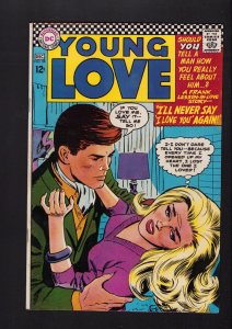 Young Love #58 - JAY SCOTT PIKE ART! (6.0/6.5) 1966