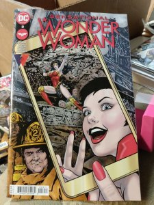 Congratulations Colleen Doran Sensational Wonder Woman fire issue 3 new 2021 NM 761941372082