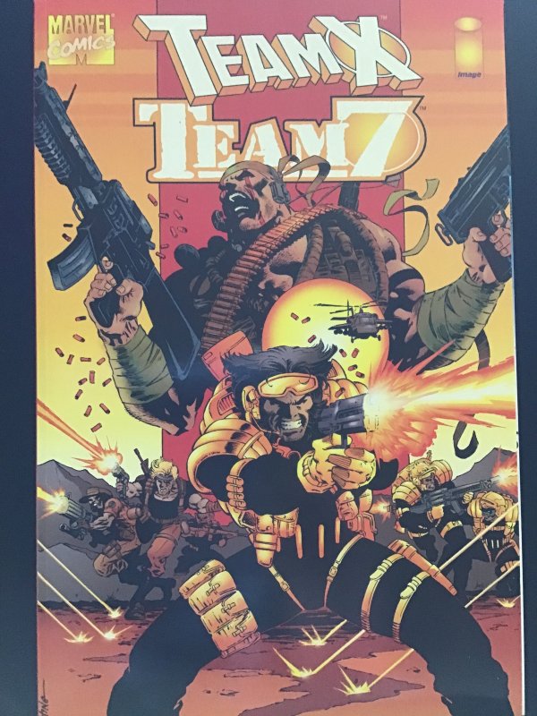 Team X/Team 7 #1 (1996)