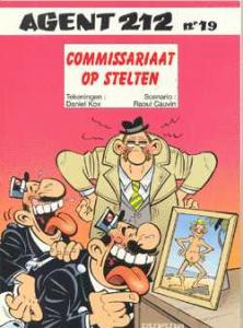 Commissariaat op stelten