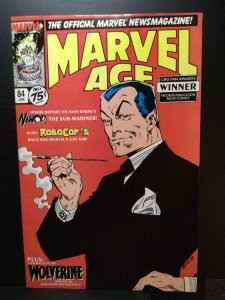 Marvel Age #84 (1990)