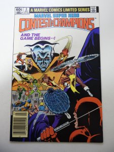 Marvel Super Hero Contest of Champions #2 (1982) FN+ Condition