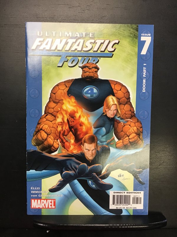 Ultimate Fantastic Four #7 (2004) nm