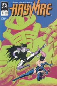 HAYWIRE #8, VF/NM, White Lotus, DC, 1988 1989 more DC in store