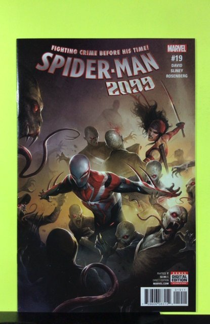 Spider-Man 2099 #19 (2017)