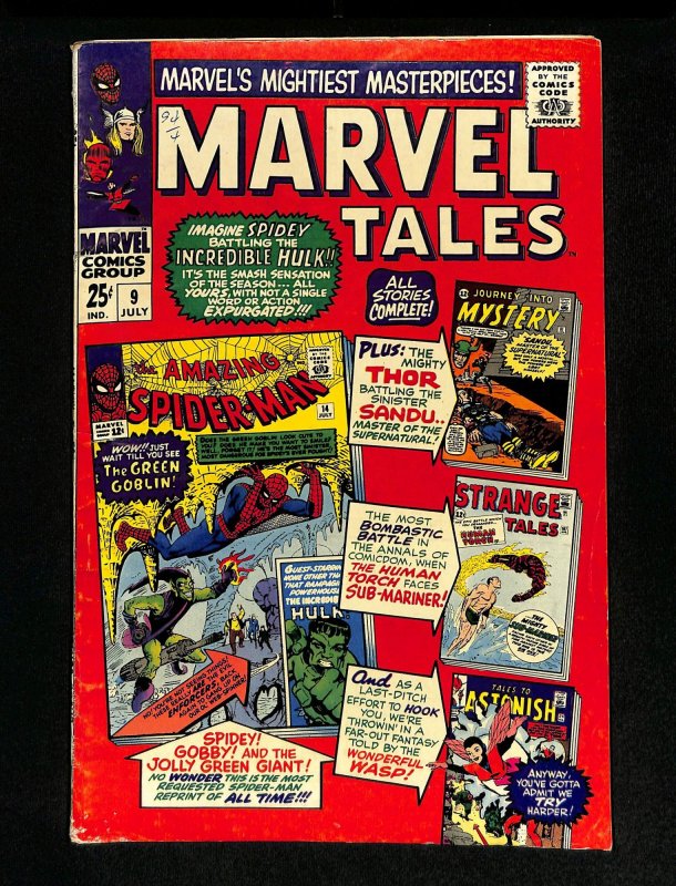 Marvel Tales #9