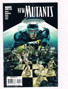 New Mutants # 10 Marvel Comic Books Awesome Issue Modern Age Rogue Wolverine S25