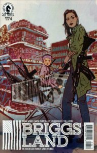 Briggs Land #4 VF/NM; Dark Horse | save on shipping - details inside