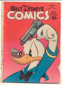 Walt Disney's Comics and Stories #69, VG (Actual scan)