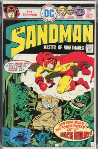 The Sandman #4 (1975) Sandman