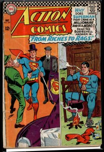 Action Comics #337 (1966) Superman