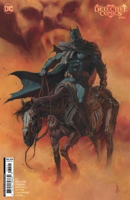 Detective Comics #1082 Federici Varant Comic Book 2024 - DC Batman