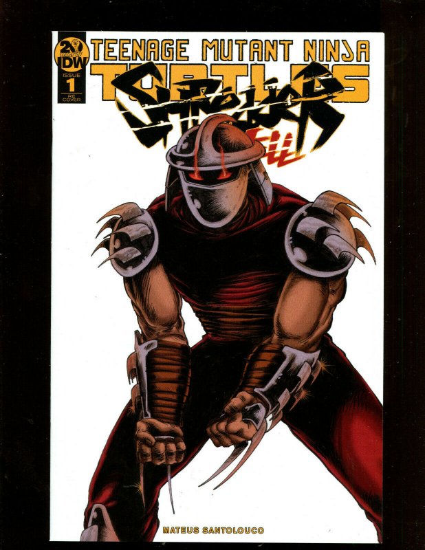 Teenage Mutant Ninja Turtles Shredder #1 (9.2) Variant  Comic Books -  Modern Age, IDW, Teenage Mutant Ninja Turtles / HipComic