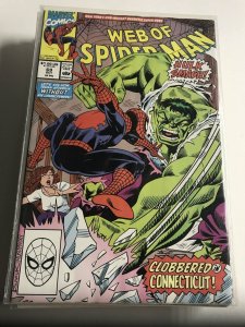Web of Spider-Man #69 (1990)NM3B25 Near Mint NM
