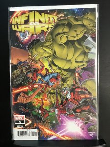 Infinity Wars Vol 1 #5 Variant