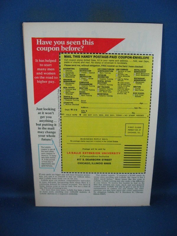 DAREDEVIL 98 F+ 1973 MARVEL