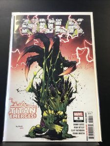 Hulk 6 A Titans Emerges! Ryan Ottley Cover & Donny Cates