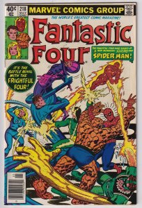Fantastic Four #218 (1980) Fantastic Four