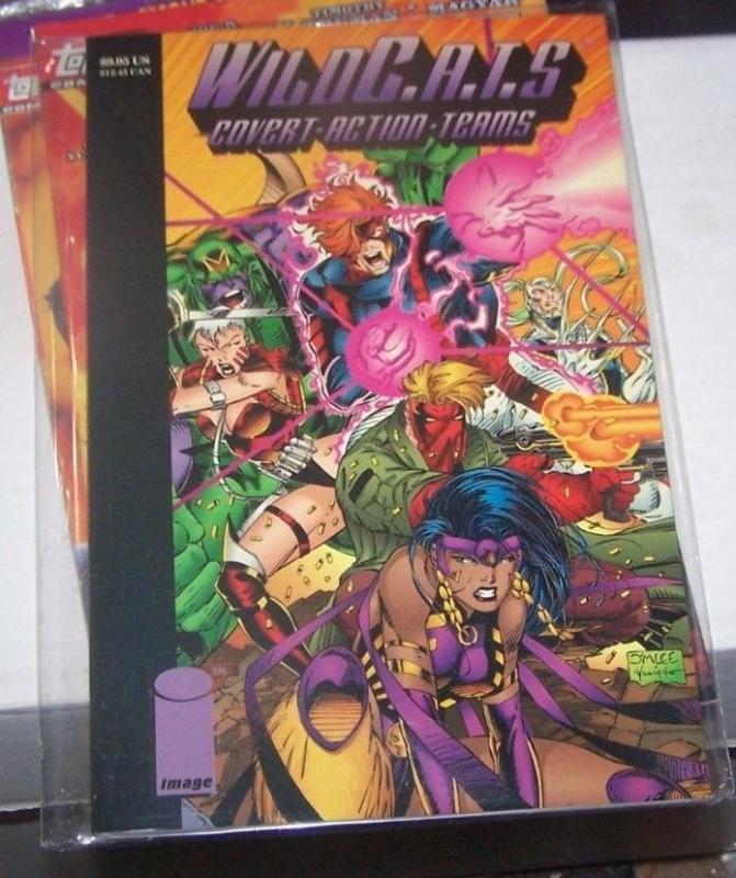 WildC.A.T.S: Compendium # 1 2 3 4 1993, Image JIM LEE  CLASSIC  