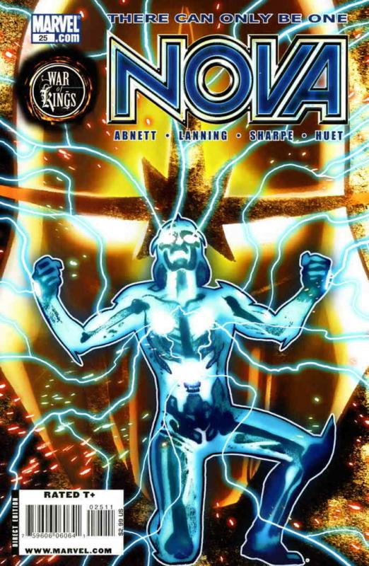 Nova (4th Series) #25 VF/NM; Marvel | save on shipping - details inside