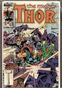 Thor #352 (1985) Thor