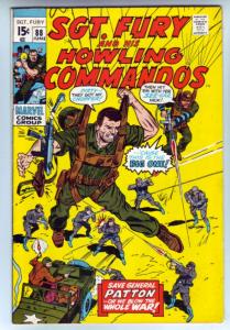 Sgt. Fury and His Howling Commandos #88 (Jun-71) FN/VF+ Mid-High-Grade Sgt. F...