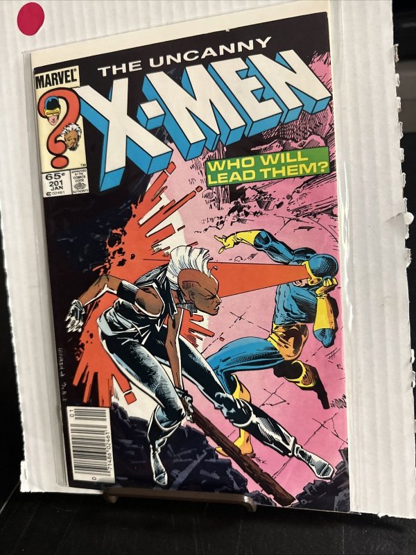 The Uncanny X-Men 201 1st Appearance Cable (baby Nathan) 1st Whilce Portacio Art