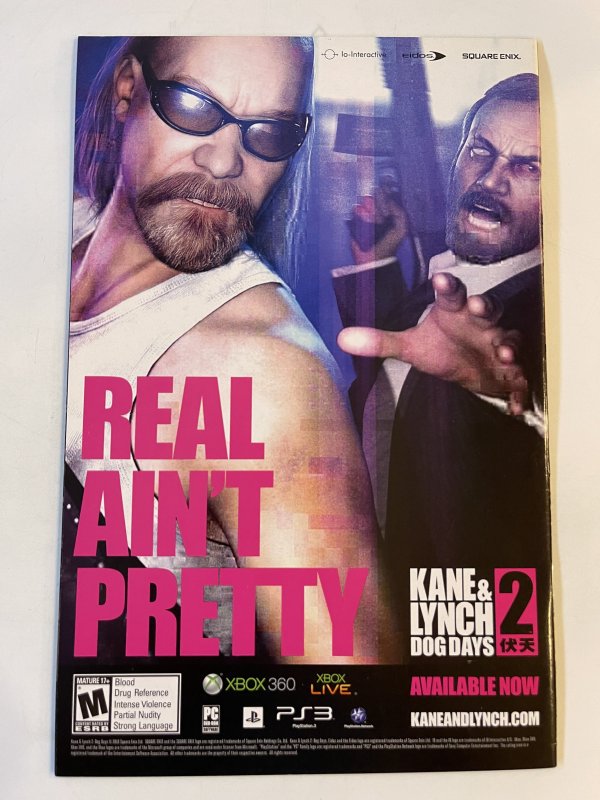 Joe the Barbarian #7 - NM (2010)