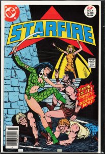 Starfire #4 (1977) Starfire