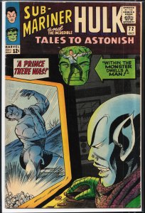 Tales to Astonish #72 (1965) Namor the Sub-Mariner