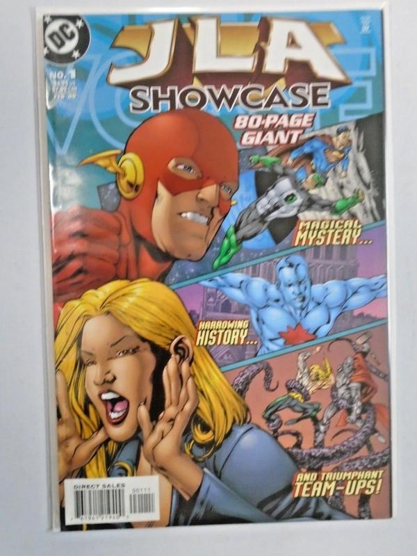 JLA Showcase 80-Page Giant (DC 2000) #1, 8.0/VF - 2000