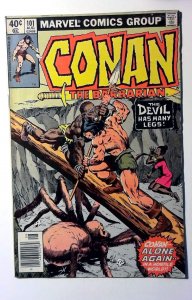 Conan the Barbarian #101 (1979) Marvel Comics Newsstand 1st Print Comic Book