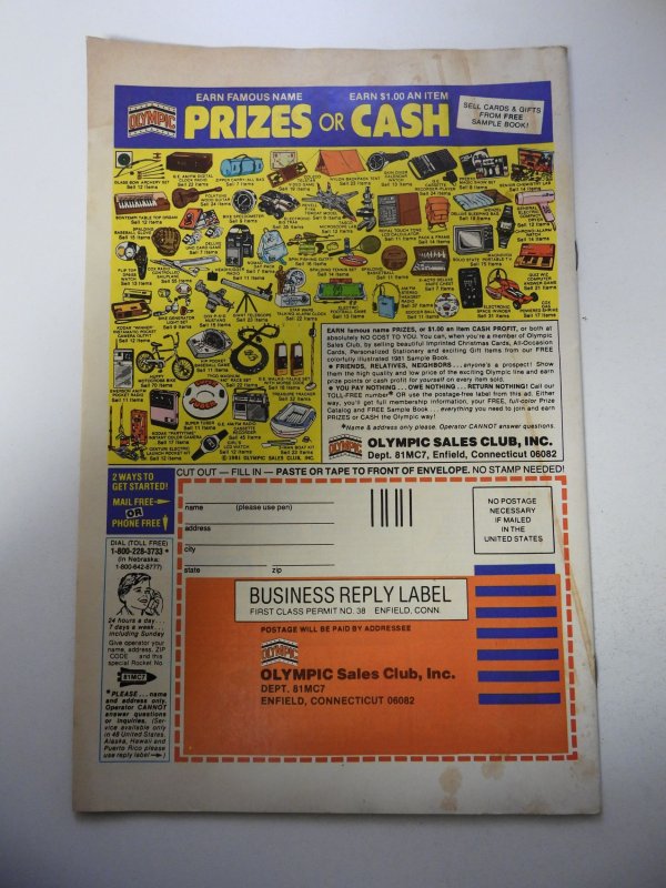 Moon Knight #12 (1981) VG/FN Condition