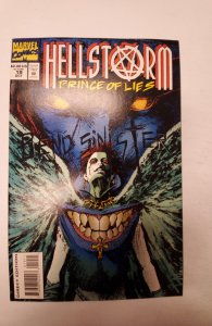 Hellstorm: Prince of Lies #19 (1994) NM Marvel Comic Book J656