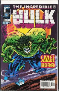 The Incredible Hulk #447 (1996) Hulk