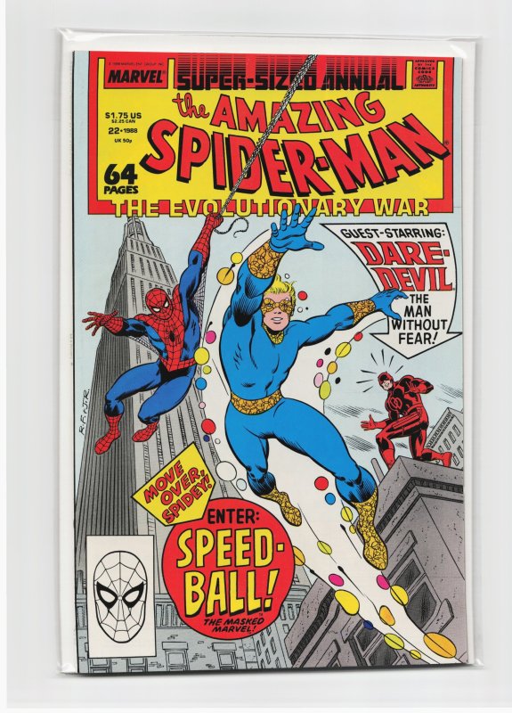 The Amazing Spider-Man Annual #22 (1988) Spider-Man [Key Issue]