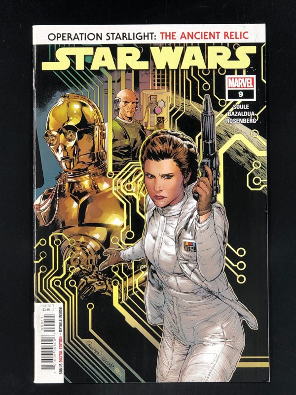 Star Wars #9 (2021) Operation Starlight: The Ancient Relic