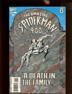 Amazing Spider Man #400 - Death of Aunt May! (9.0) 1995