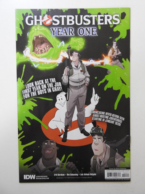 Teenage Mutant Ninja Turtles #102 Variant!