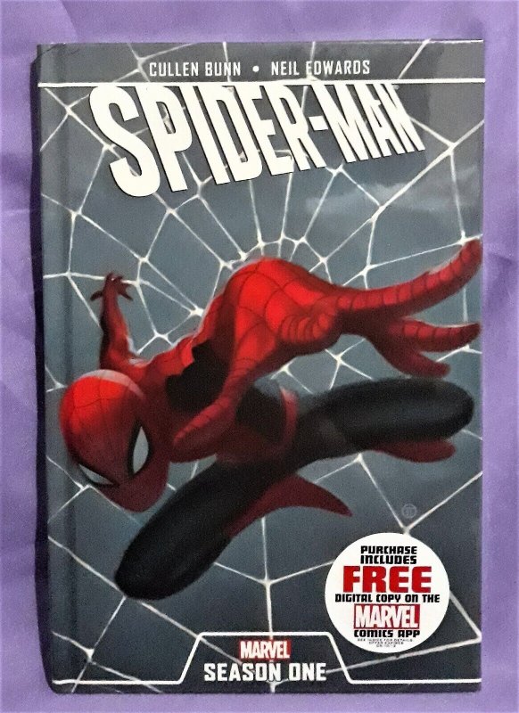 SPIDER-MAN Season One HC Original Graphic Novel Neil Edwards Marvel Comics MCU