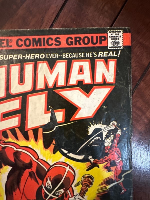 The Human Fly #1 (1977)