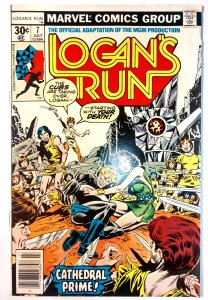 Logan's Run #7 (7.5, 1977) Logan's Run