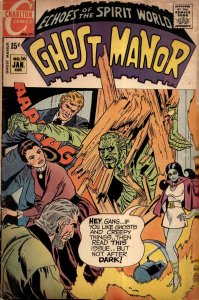 Ghost Manor #16 (1971) Winnie the Witch
