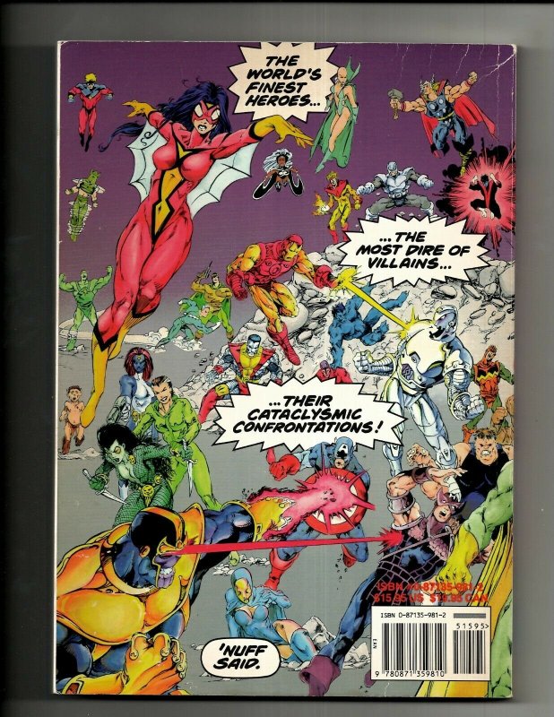 The Greatest Battles of the Avengers Marvel TPB Graphic Novel Comic Book NP11