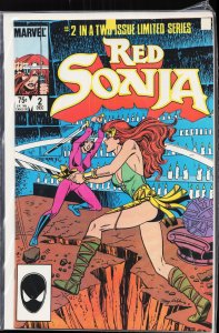 Red Sonja #2 (1985) Red Sonja