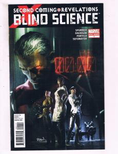 X-Men 2nd Coming Revelations Blind Science #1 ONE-SHOT VF Marvel Comic Book DE14