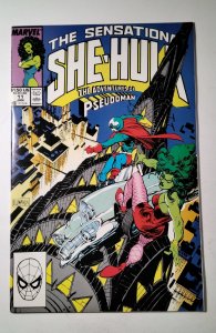 The Sensational She-Hulk #11 (1990) Marvel Comic Book J753