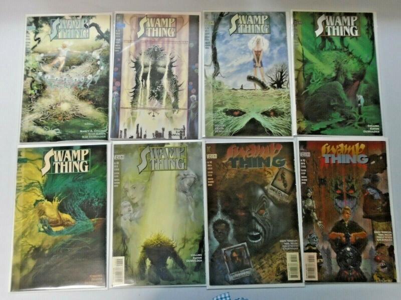 Swamp Thing lot #100 to #156 + Annuals 45 different books 8.0 VF (1990)