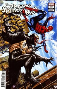 Amazing Spider-Man #49 2020 Mark Brooks Cover H Marvel Comics EB264