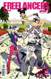 Freelancers #1B VF ; Boom! | Hollywood Sign Cover